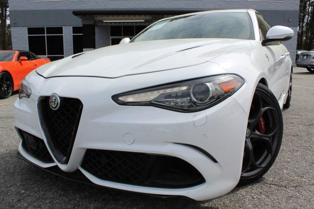 used 2017 Alfa Romeo Giulia car, priced at $41,989