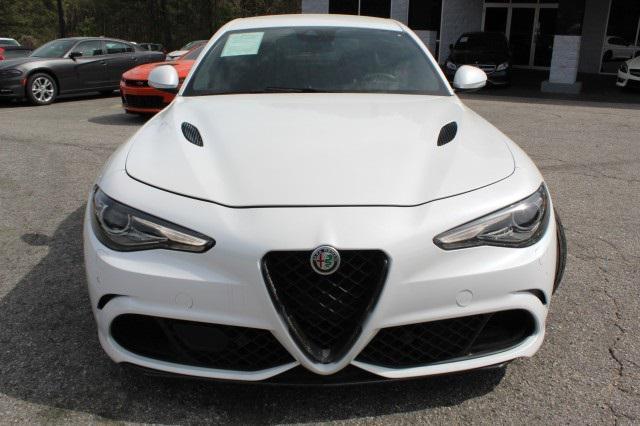 used 2017 Alfa Romeo Giulia car, priced at $41,989