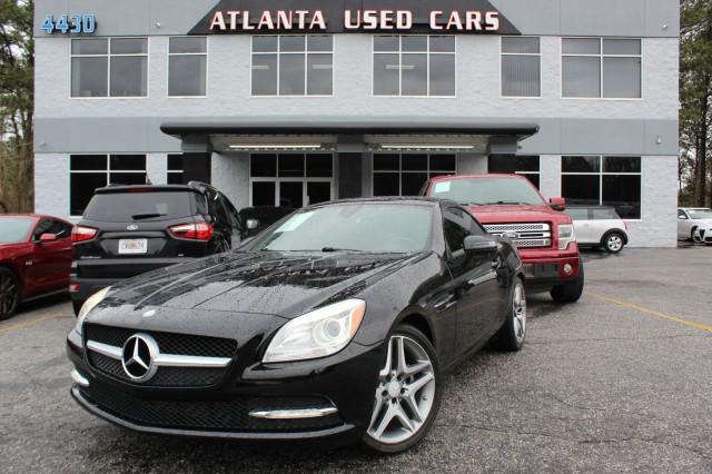 used 2013 Mercedes-Benz SLK-Class car, priced at $15,389