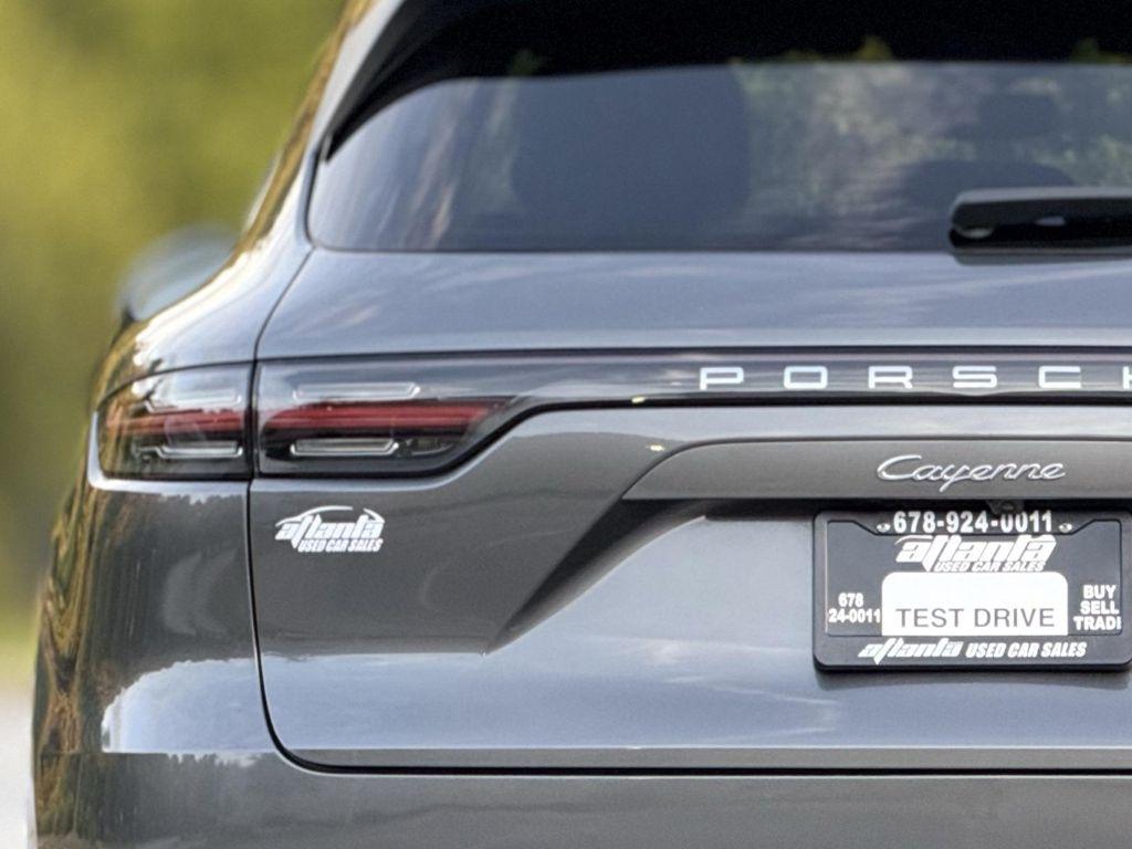 used 2020 Porsche Cayenne car, priced at $36,089