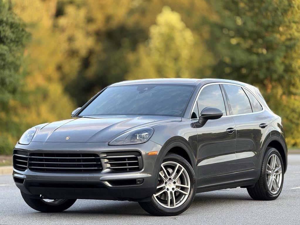 used 2020 Porsche Cayenne car, priced at $36,089