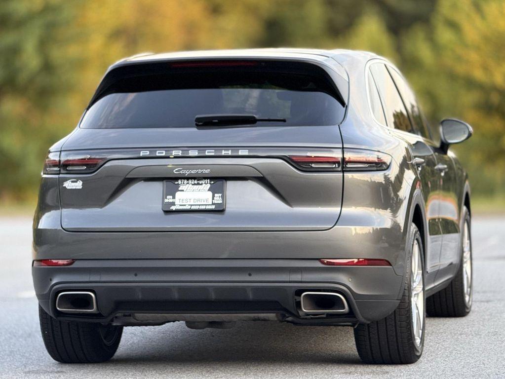 used 2020 Porsche Cayenne car, priced at $36,089