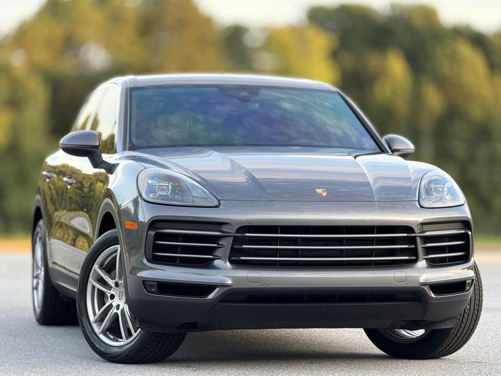 used 2020 Porsche Cayenne car, priced at $36,089