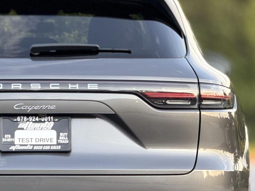used 2020 Porsche Cayenne car, priced at $36,089