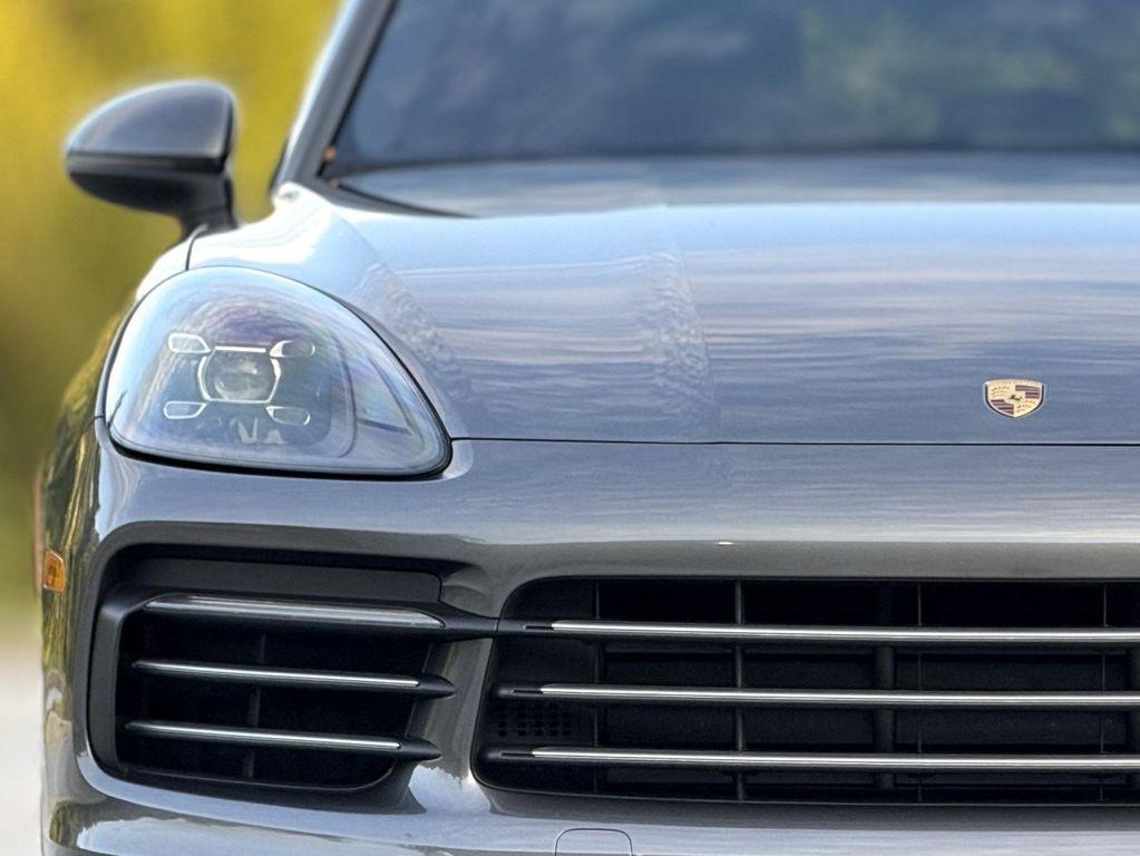 used 2020 Porsche Cayenne car, priced at $36,089