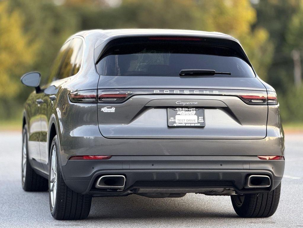 used 2020 Porsche Cayenne car, priced at $36,089