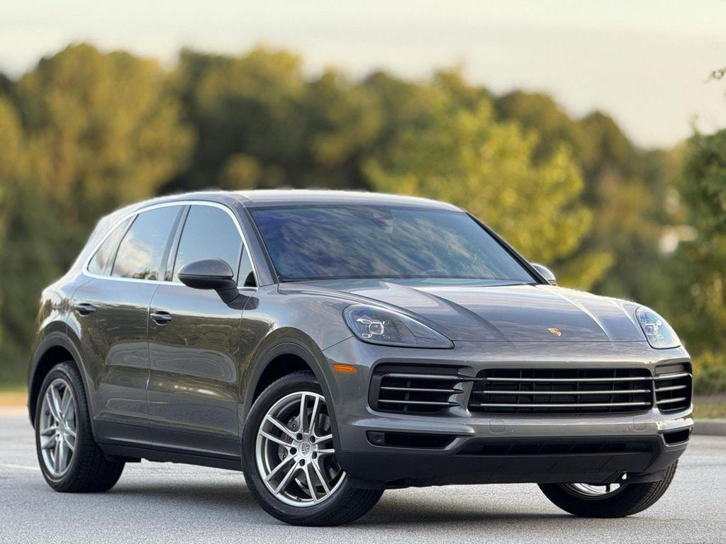 used 2020 Porsche Cayenne car, priced at $36,089