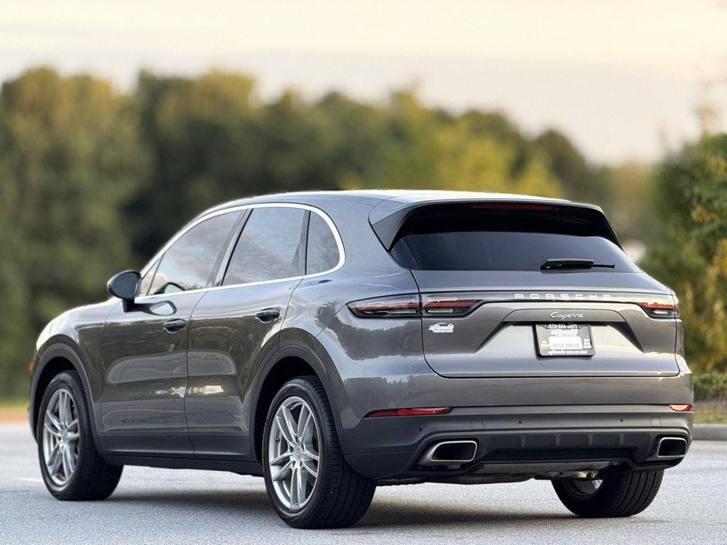 used 2020 Porsche Cayenne car, priced at $36,089