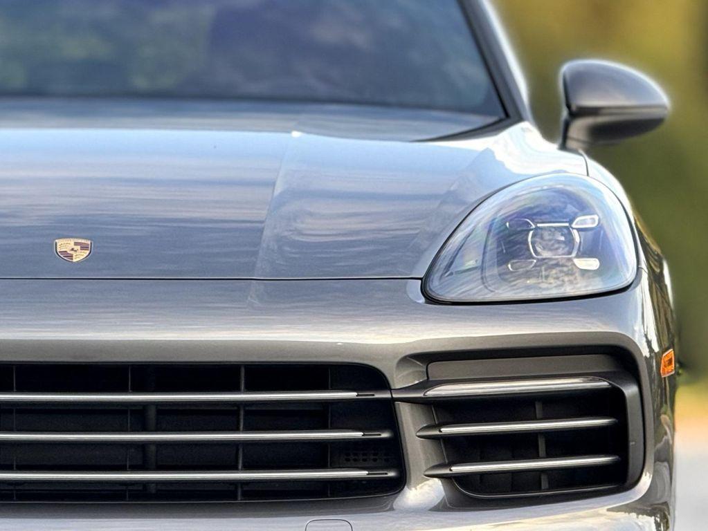 used 2020 Porsche Cayenne car, priced at $36,089