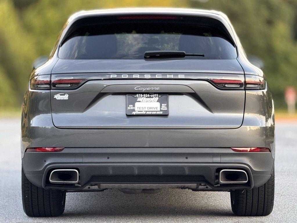 used 2020 Porsche Cayenne car, priced at $36,089