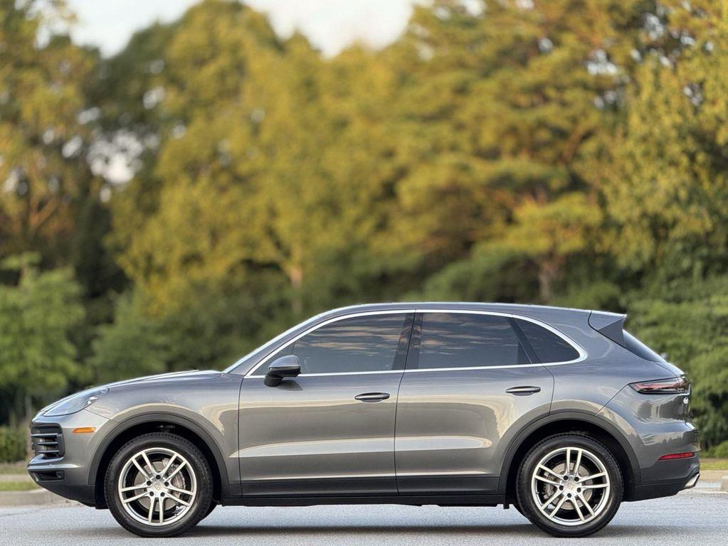 used 2020 Porsche Cayenne car, priced at $36,089