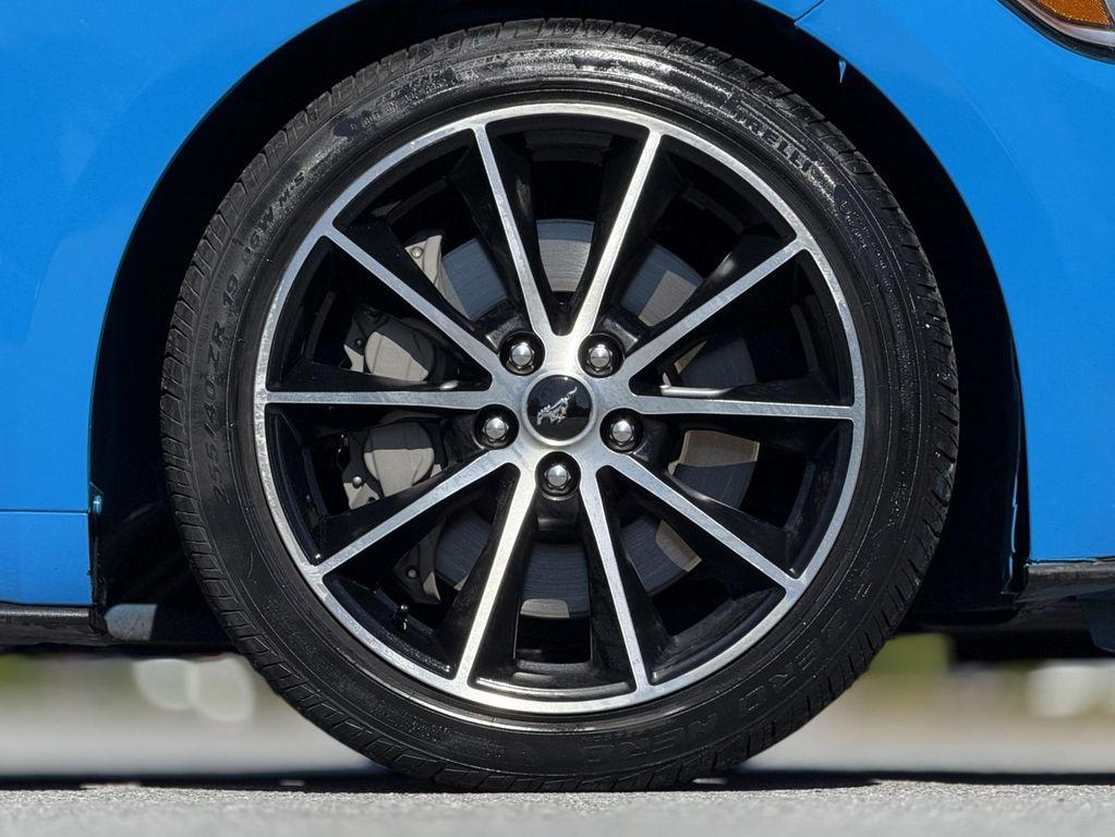 used 2017 Ford Mustang car, priced at $30,489