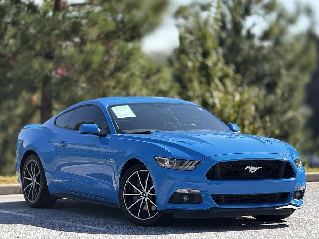 used 2017 Ford Mustang car, priced at $30,489