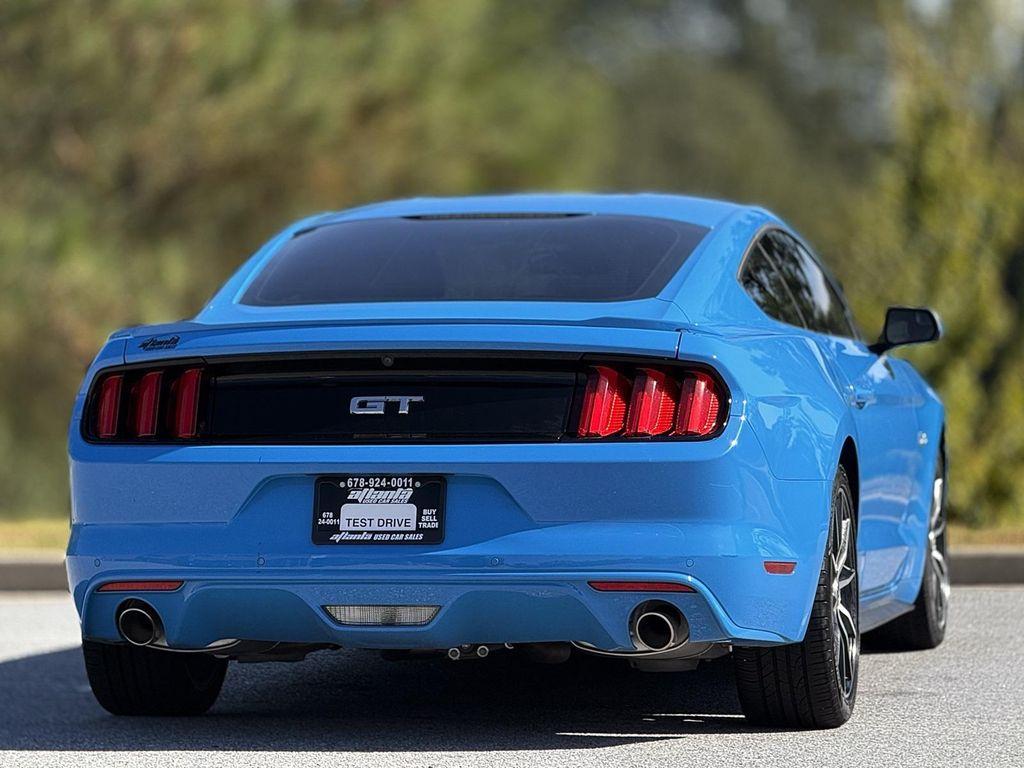 used 2017 Ford Mustang car, priced at $30,489