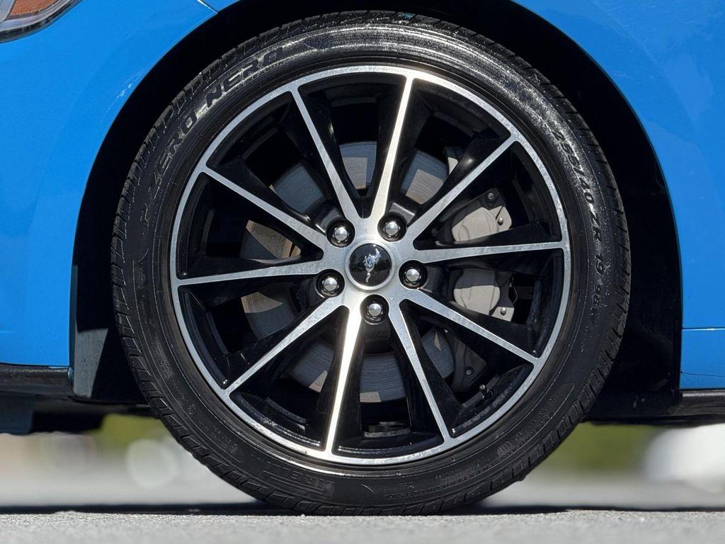 used 2017 Ford Mustang car, priced at $30,489