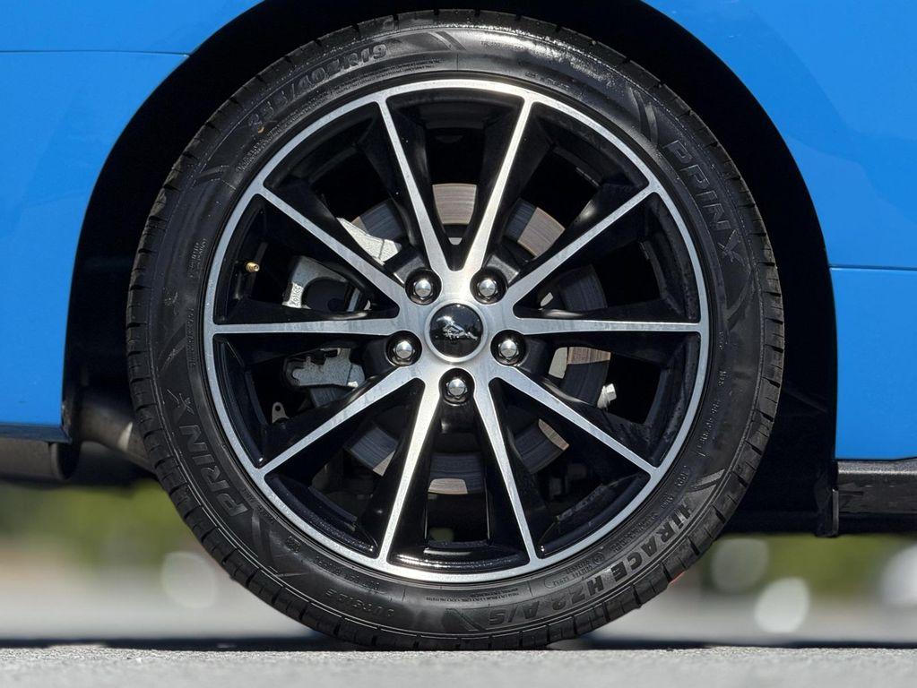 used 2017 Ford Mustang car, priced at $30,489