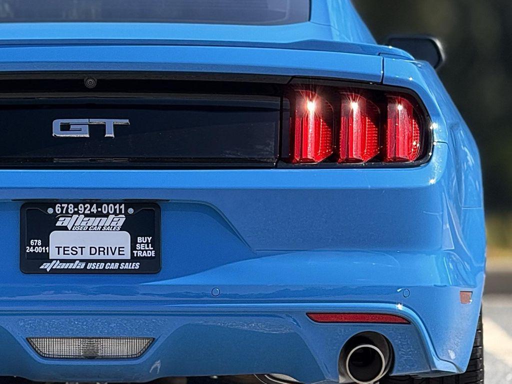 used 2017 Ford Mustang car, priced at $30,489