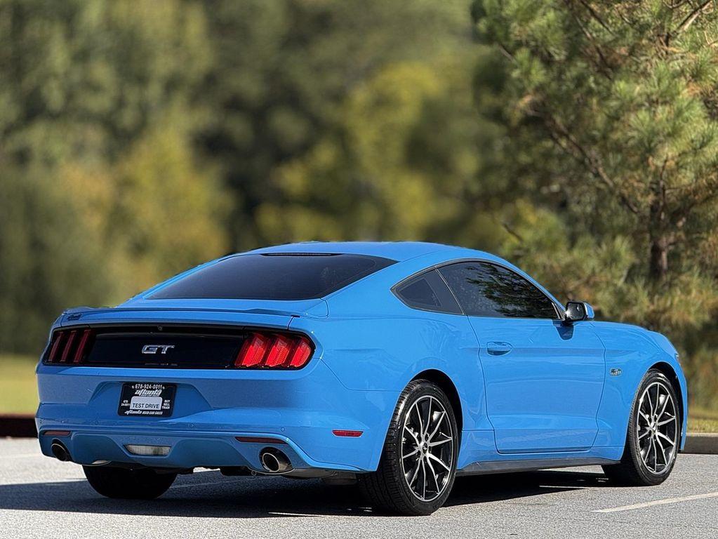 used 2017 Ford Mustang car, priced at $30,489