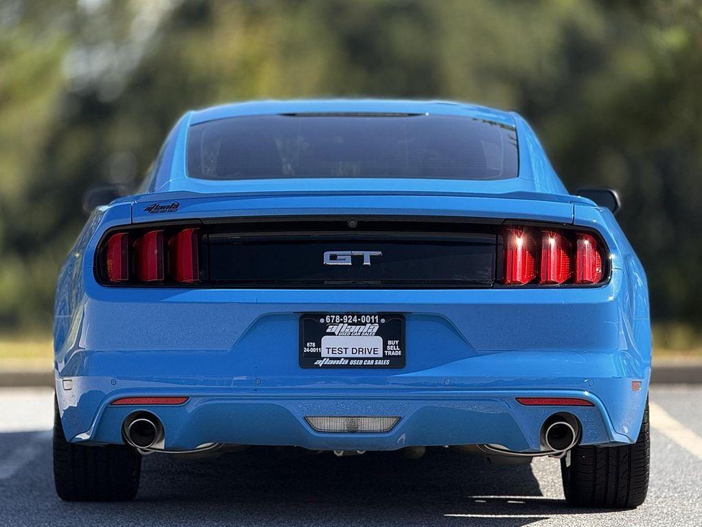 used 2017 Ford Mustang car, priced at $30,489