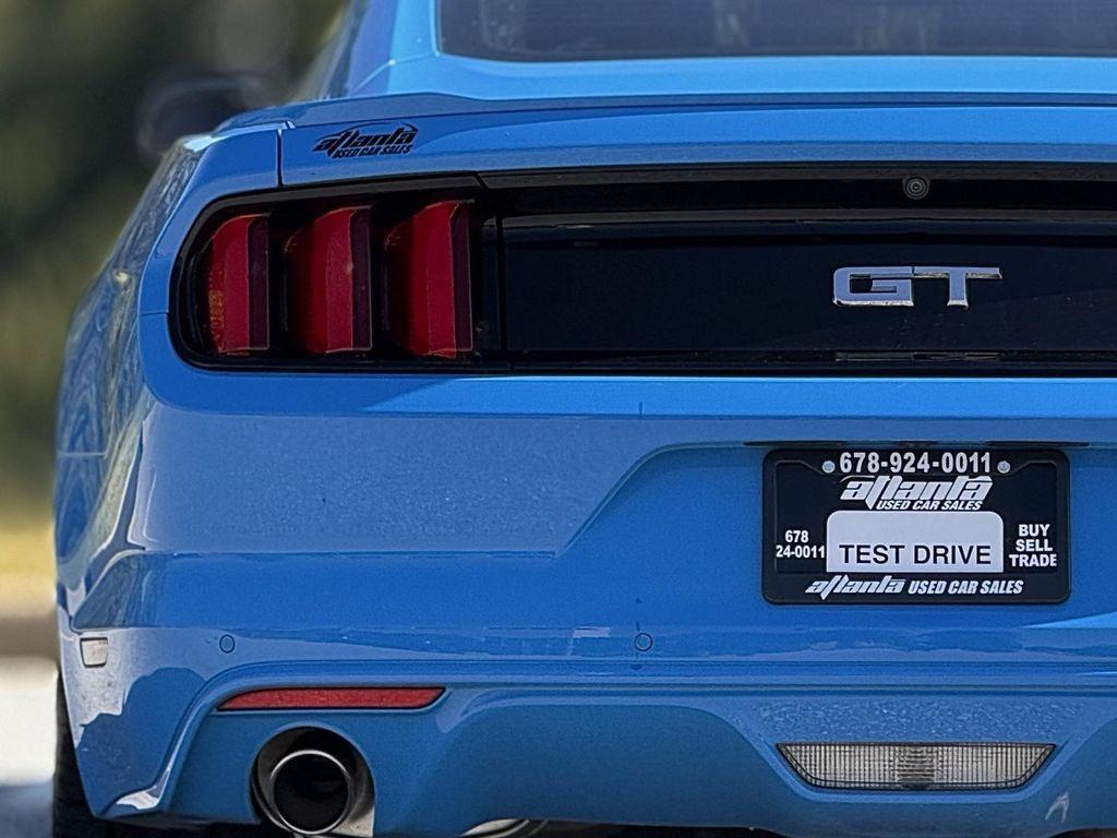 used 2017 Ford Mustang car, priced at $30,489