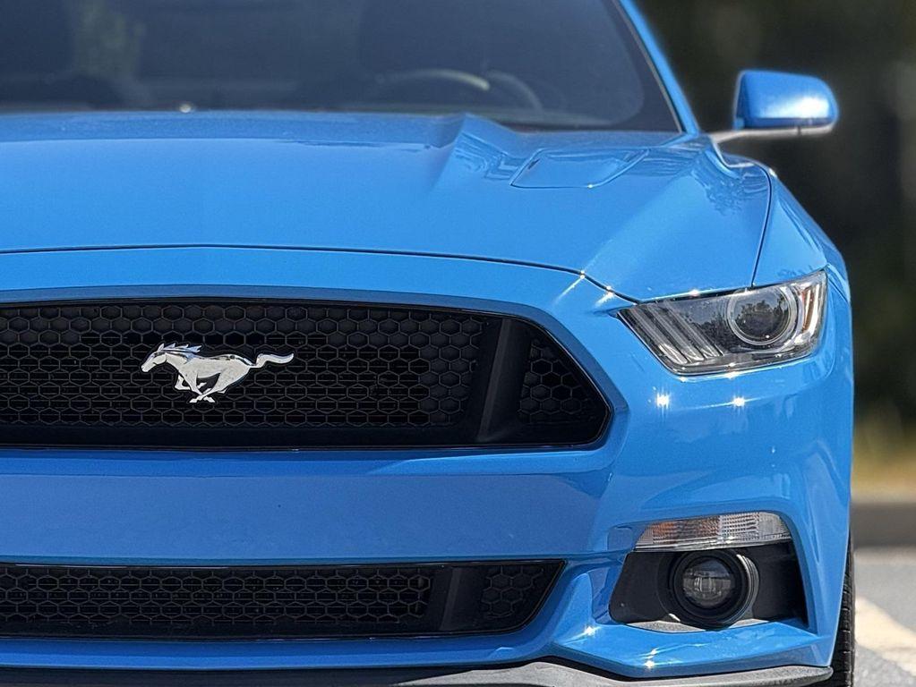 used 2017 Ford Mustang car, priced at $30,489
