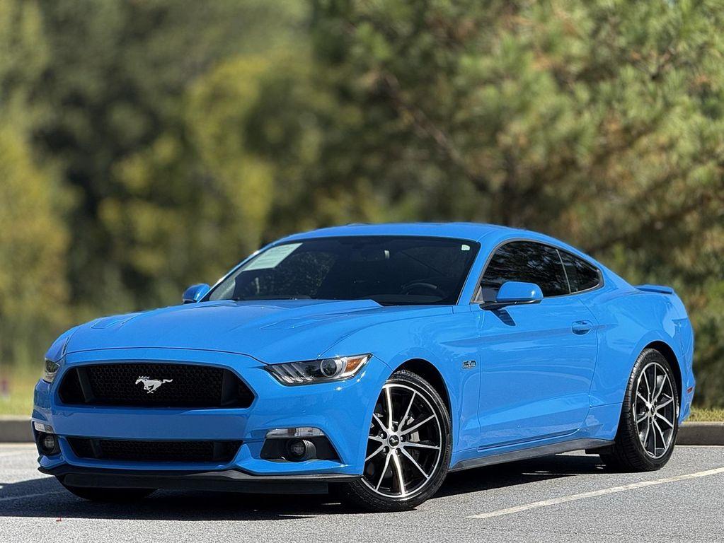 used 2017 Ford Mustang car, priced at $30,489