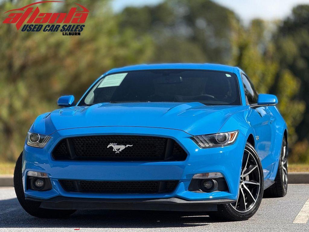used 2017 Ford Mustang car, priced at $30,489