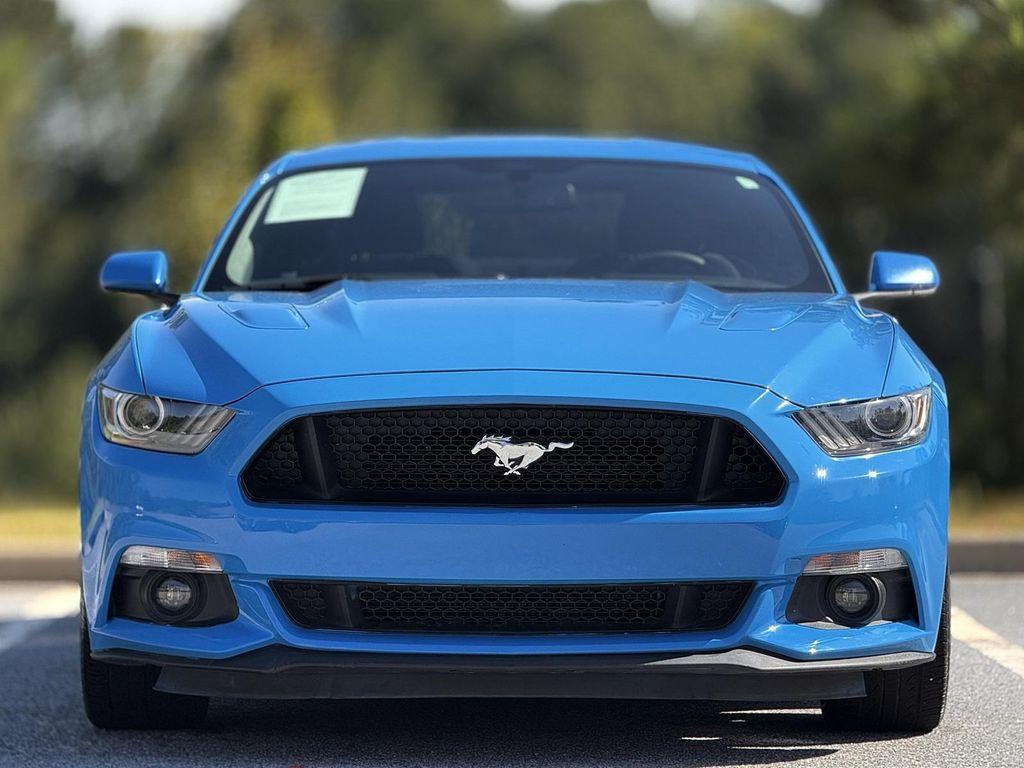 used 2017 Ford Mustang car, priced at $30,489