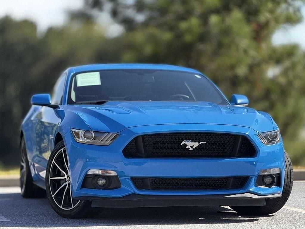 used 2017 Ford Mustang car, priced at $30,489