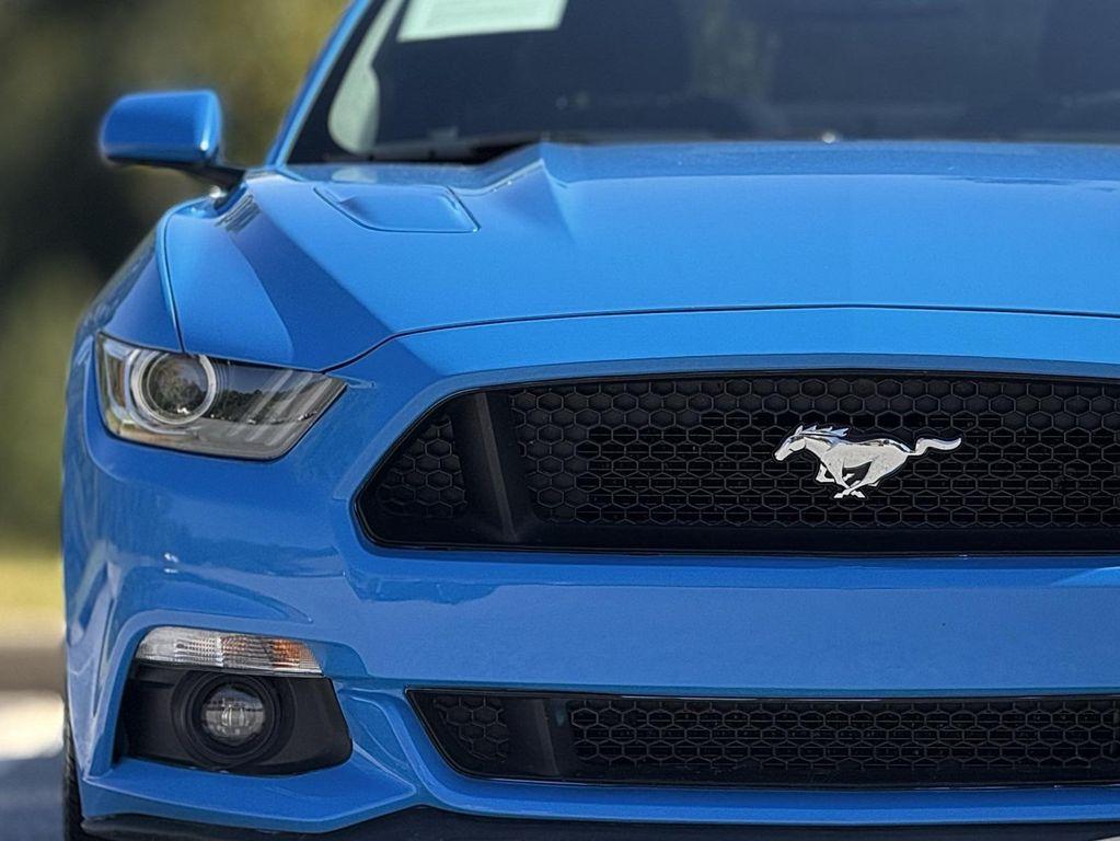 used 2017 Ford Mustang car, priced at $30,489