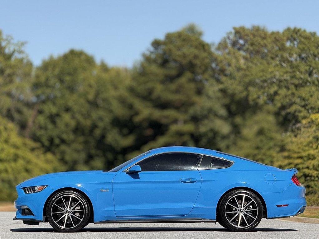 used 2017 Ford Mustang car, priced at $30,489