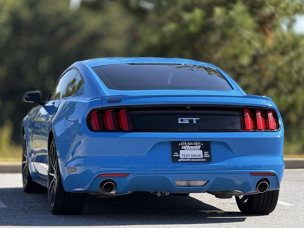 used 2017 Ford Mustang car, priced at $30,489