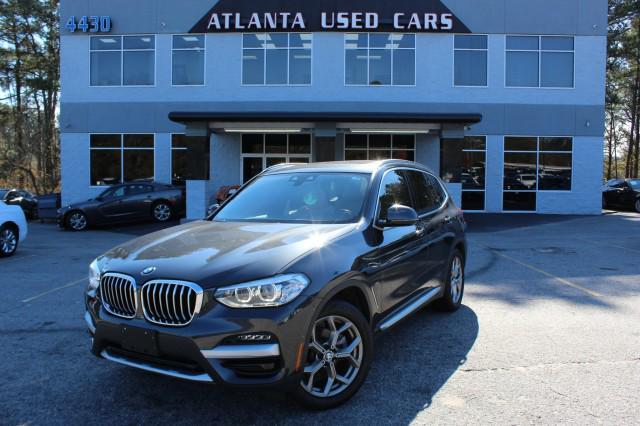 used 2020 BMW X3 car, priced at $26,389