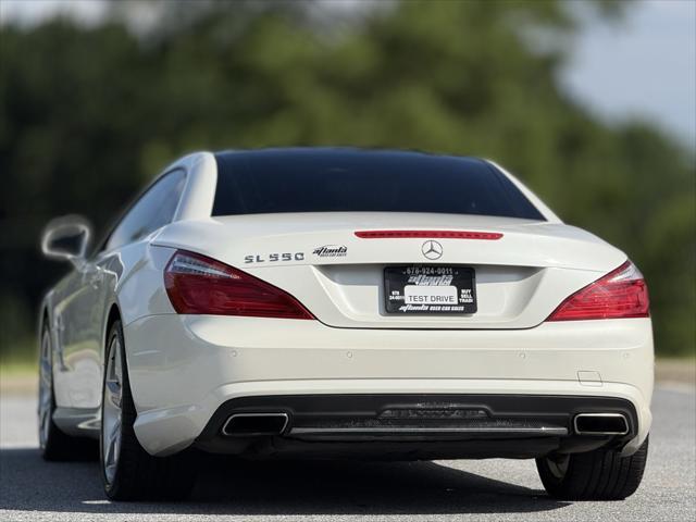 used 2014 Mercedes-Benz SL-Class car, priced at $29,989