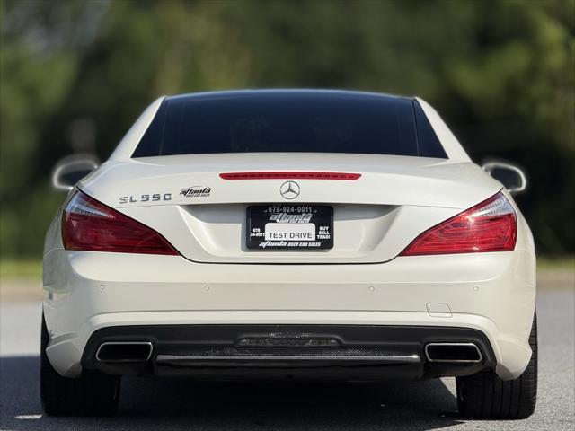 used 2014 Mercedes-Benz SL-Class car, priced at $29,989