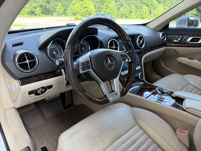 used 2014 Mercedes-Benz SL-Class car, priced at $29,989