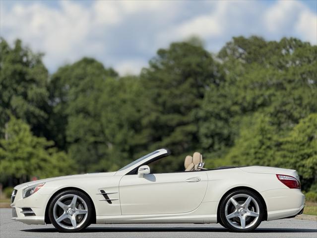 used 2014 Mercedes-Benz SL-Class car, priced at $29,989