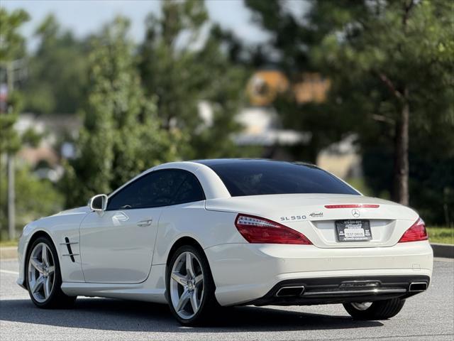 used 2014 Mercedes-Benz SL-Class car, priced at $29,989