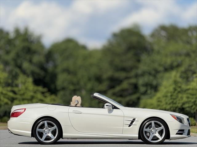 used 2014 Mercedes-Benz SL-Class car, priced at $29,989