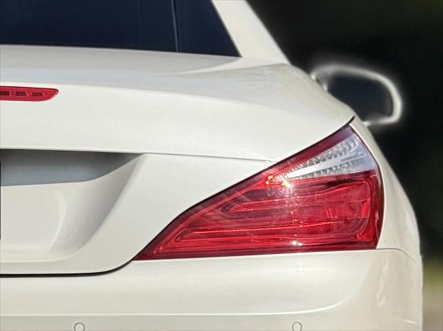 used 2014 Mercedes-Benz SL-Class car, priced at $29,989