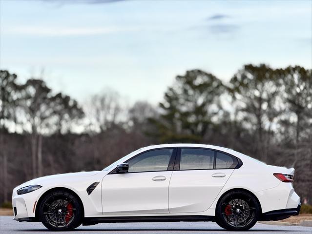 used 2024 BMW M3 car, priced at $90,429