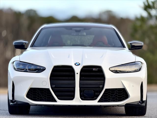 used 2024 BMW M3 car, priced at $90,429