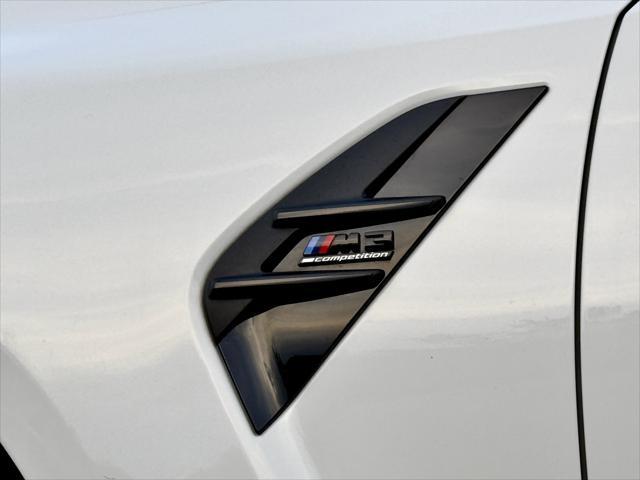 used 2024 BMW M3 car, priced at $90,429