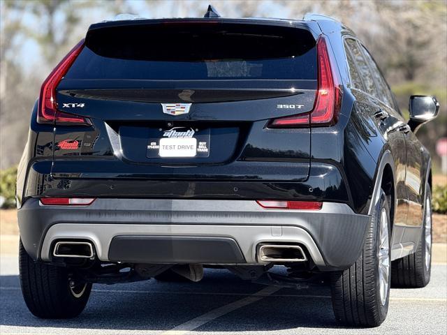 used 2021 Cadillac XT4 car, priced at $21,800