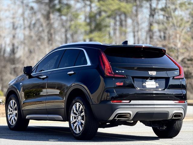 used 2021 Cadillac XT4 car, priced at $21,800