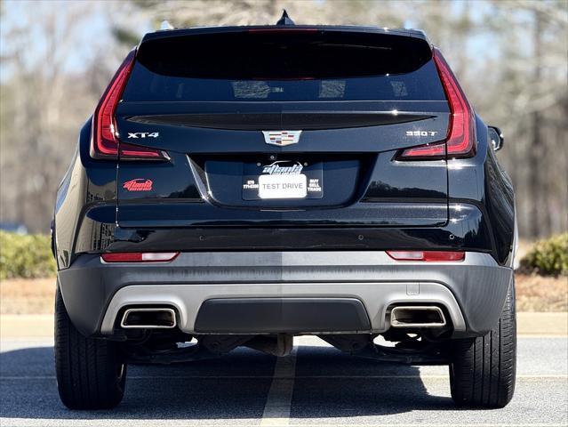 used 2021 Cadillac XT4 car, priced at $21,800