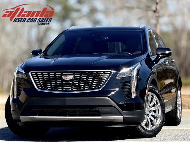 used 2021 Cadillac XT4 car, priced at $21,800