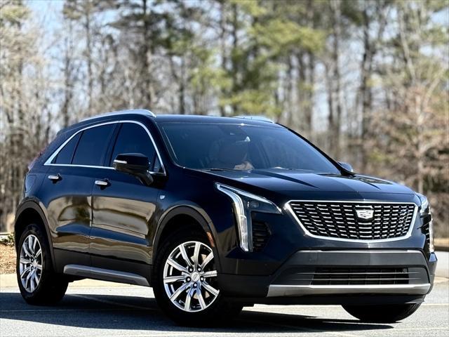 used 2021 Cadillac XT4 car, priced at $21,800