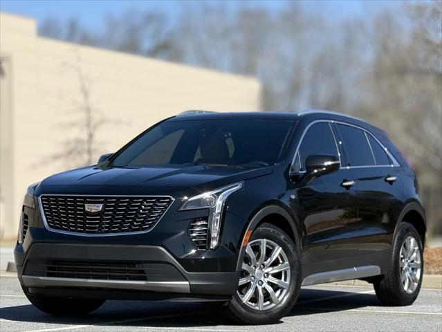 used 2021 Cadillac XT4 car, priced at $21,800