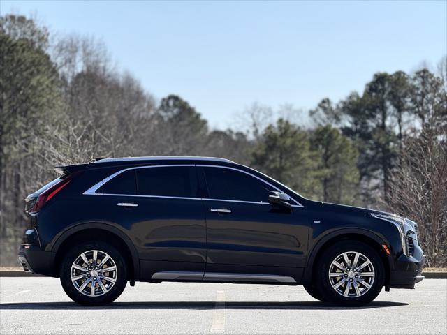 used 2021 Cadillac XT4 car, priced at $21,800